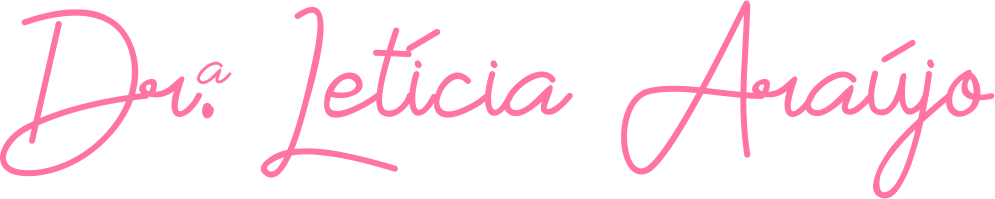 Dra. Letícia Araújo – Logo 3