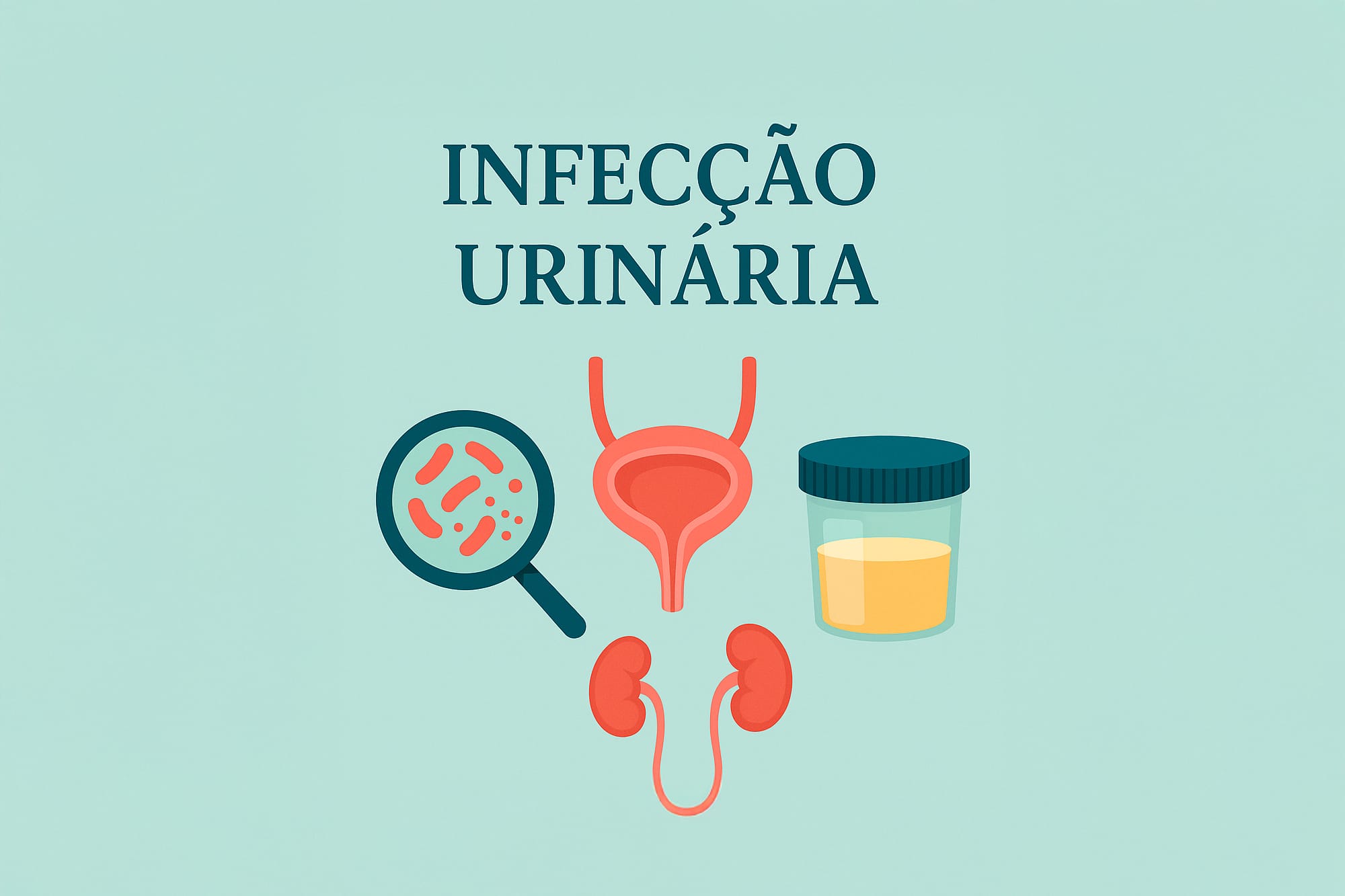 INFECÇÃO URINÁRIA - Dra Leticia Araujo
